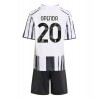Baby Fußballbekleidung Juventus Lois Openda #20 Heimtrikot 2025-26 Kurzarm (+ kurze hosen)